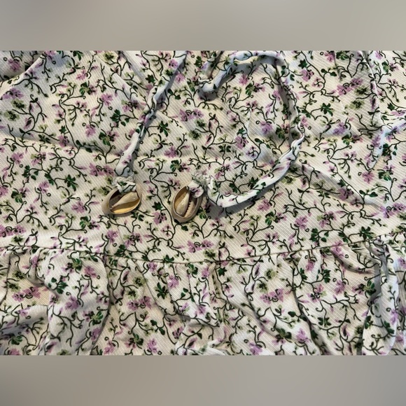 Floral Ruffle Skort - Picture 2 of 5